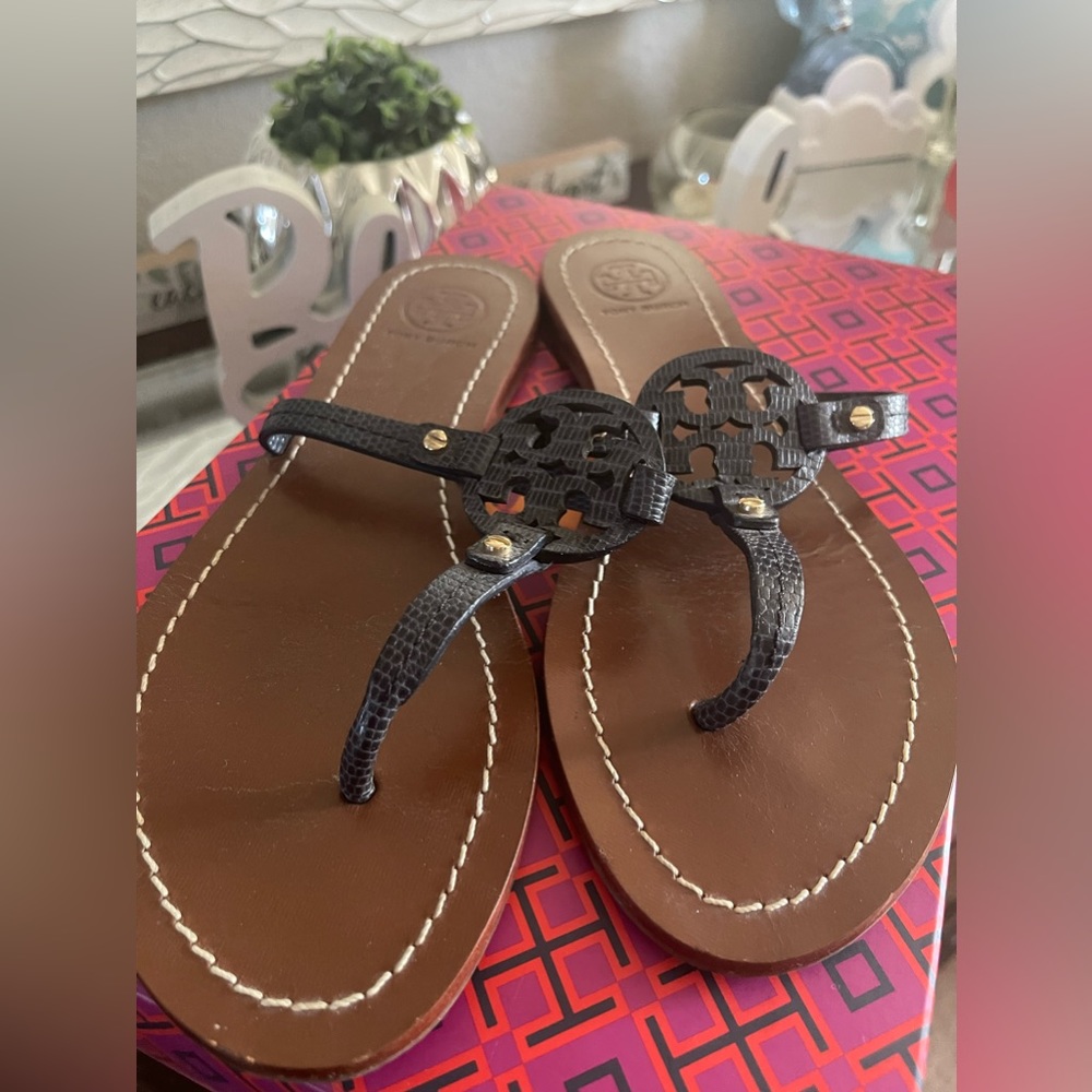 Tory Burch mini miller sandal
